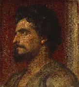 Lord Frederic Leighton Sansone oil on canvas
